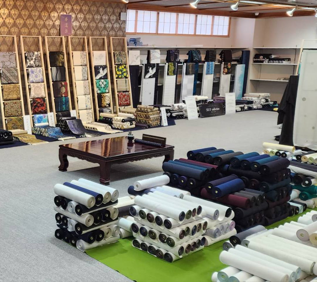 和装の魅力をユーザー様のお手元に